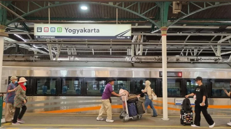 Daop 6 Yogyakarta Sebut Peningkatan Penumpang Libur Panjang
