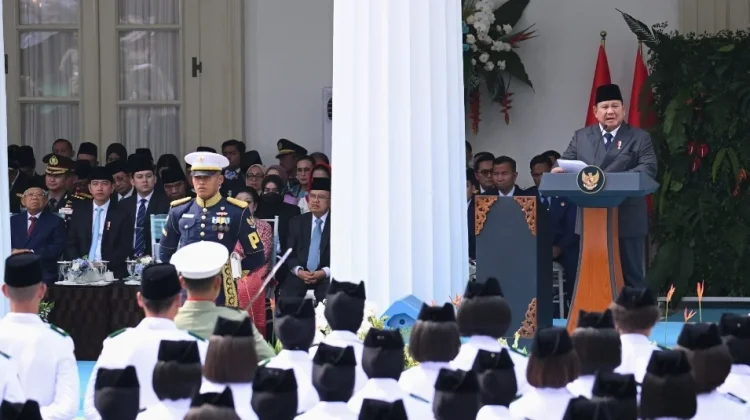 Naskah Lengkap Pidato Presiden Prabowo di Upacara Harlah Pancasila Tahun 2026