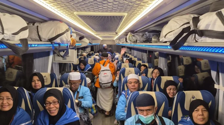 Pemulangan Jemaah Haji Gelombang Pertama Dimulai, 3.479 Jemaah Pulang ke Tanah Air