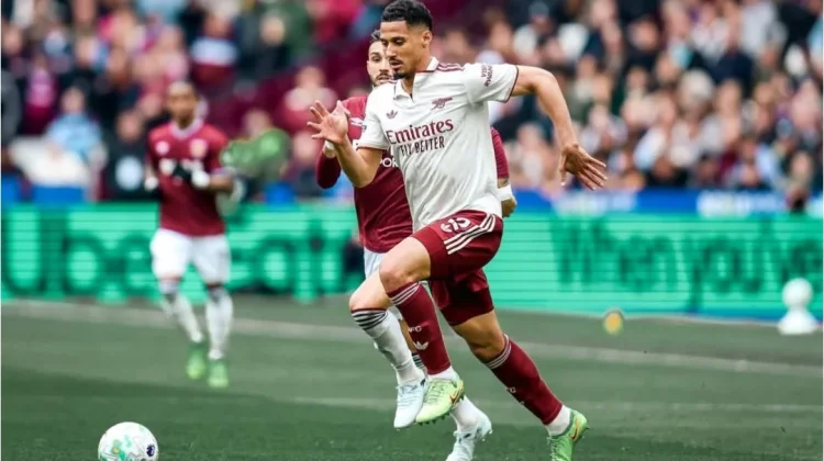 Cedera, William Saliba Terancam Absen di Piala Dunia 2026