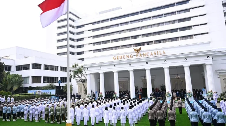 Masyarakat Menyebut Nilai Pancasila masih Relevan