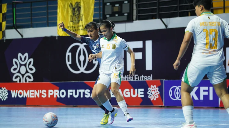 WPFL 2026: Kuda Laut Nusantara Angels Pesta Empat Gol ke Gawang Netic Ladies FC
