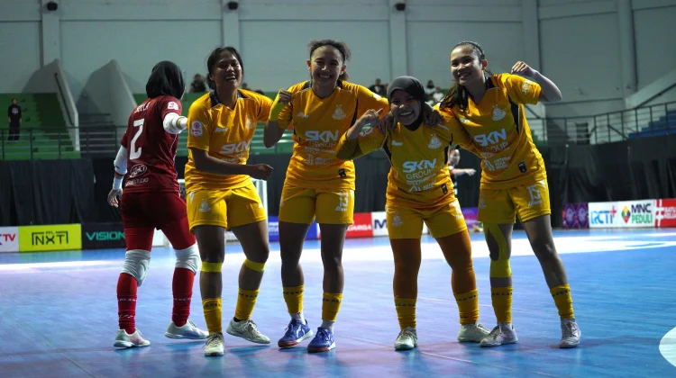 Kebumen United Angels Tundukkan Capybara Angel 6-2 di WPFL 2026