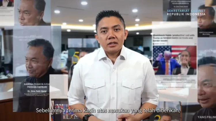 Seskab Teddy Respons Kritik Dino: Biaya Kelebihan LN , Presiden Tanggung