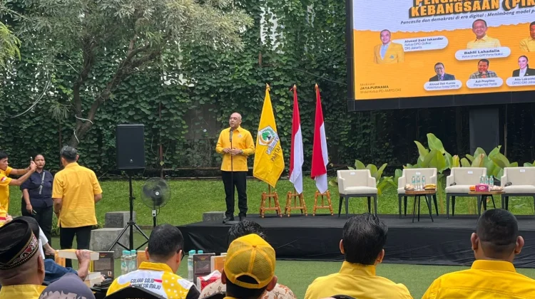 Golkar Bicara Sistem Politik Baru, Sebut Pancasila Jadi Fondasi Utama