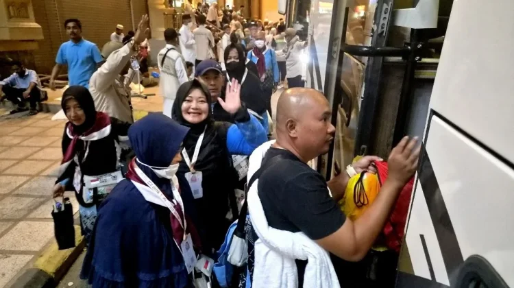 Belasan Kloter Jemaah Haji Indonesia sudah Kembali ke Tanah Air