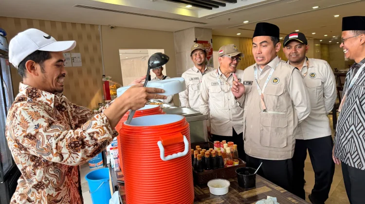Pendapatan Area Komersial Hotel Jemaah Haji Indonesia Catat Kenaikan