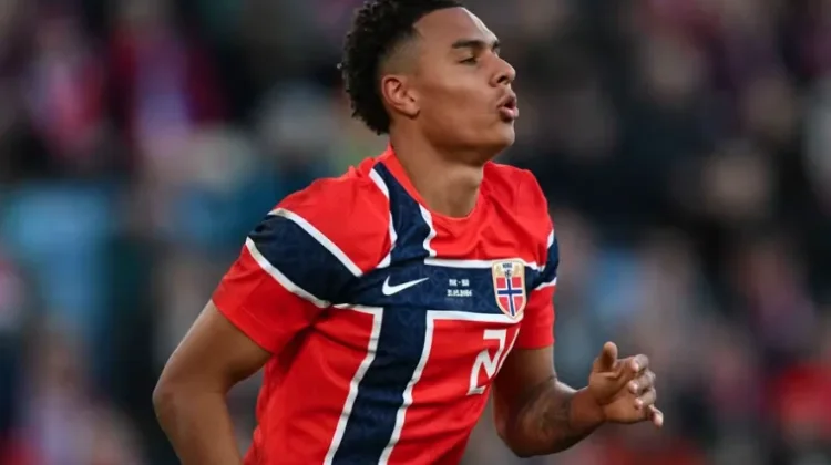 Antonio Nusa Cetak Gol, Norwegia Kalahkan Swedia 3-1 di Laga Persahabatan