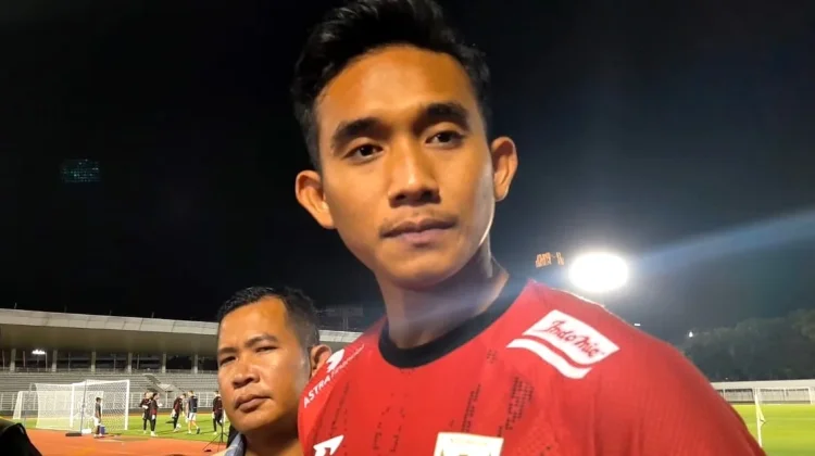 Penggawa Garuda Pilih Rizki Ridho Sebagai Kapten