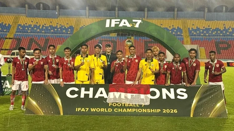 Indonesia Raih Perak IFA7, Hadiah Hari Lahir Pancasila