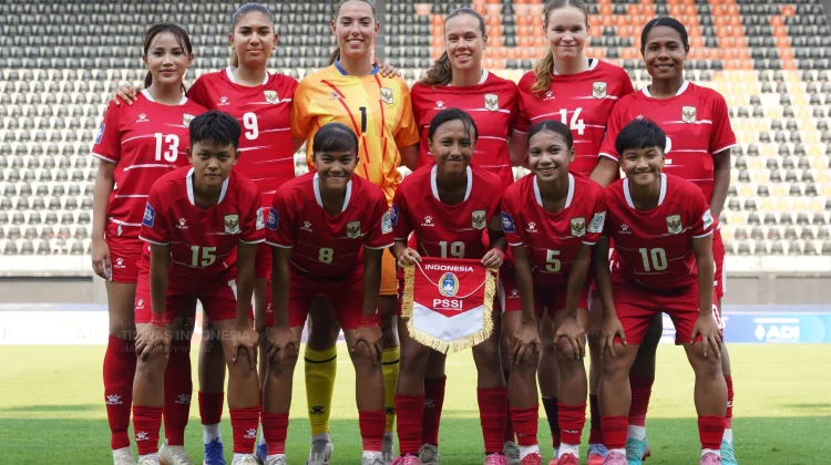 Dua Laga Timnas Putri di Bandung tanpa Penonton