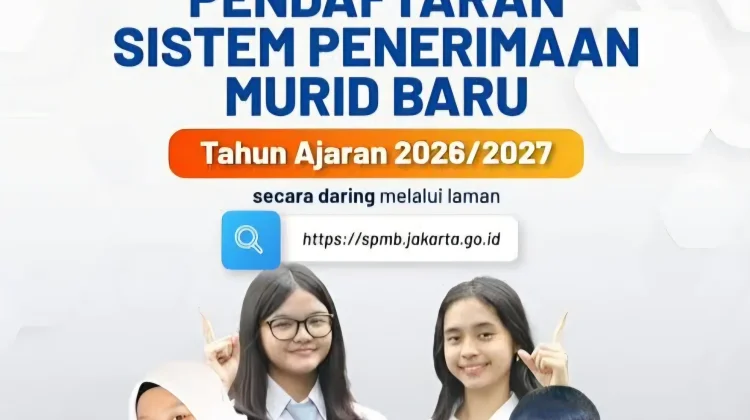 Ini Jalur Penerimaan, Jadwal Daftar, dan Tahapan Seleksi SPMB Jakarta PAUD-SD 2026