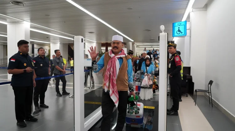 Imigrasi Siapkan "Corridor Gate", Jemaah Haji Bisa Cepat Pulang tanpa Pemeriksaan