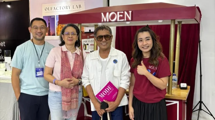Samuel Wattimena Dukung Kreativitas Anak Muda Lewat Brand Lokal