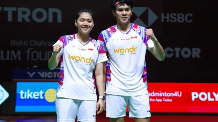 Lolos ke Babak Kedua Indonesia Open 2026, Adnan/Indah Ditantang Unggulan Pertama