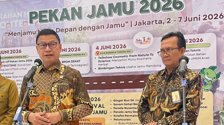 Indonesia Punya Kurkumin dan Sambiloto untuk Bersaing di Pasar Herbal Dunia