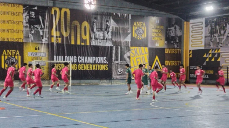 Timnas Futsal U-17 Jalani Pemusatan Latihan jelang Turnamen VI Nations di Spanyol