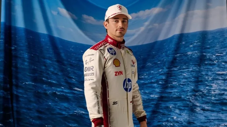 Leclerc Kenakan Baju Balap Khusus untuk GP Monako 2026