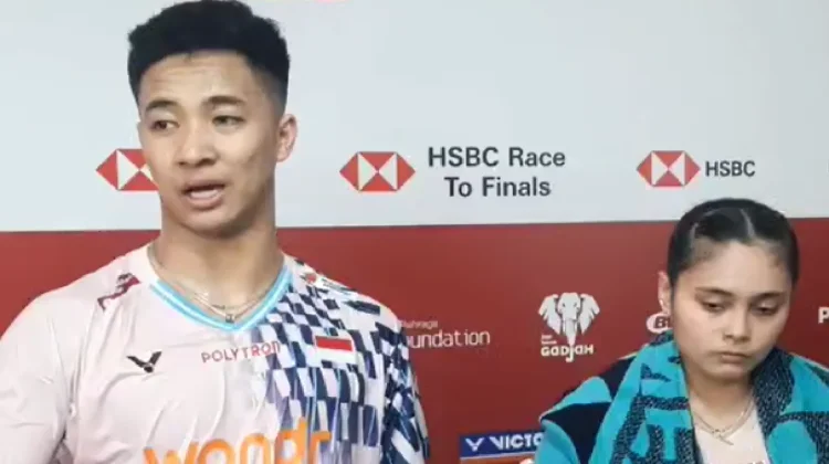 Dejan/Bernadine Gugur di Babak Pertama Indonesia Open 2026