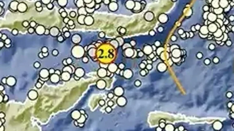 Gempa Magnitudo 2,8 Terjadi di Bone Bolango Gorontalo