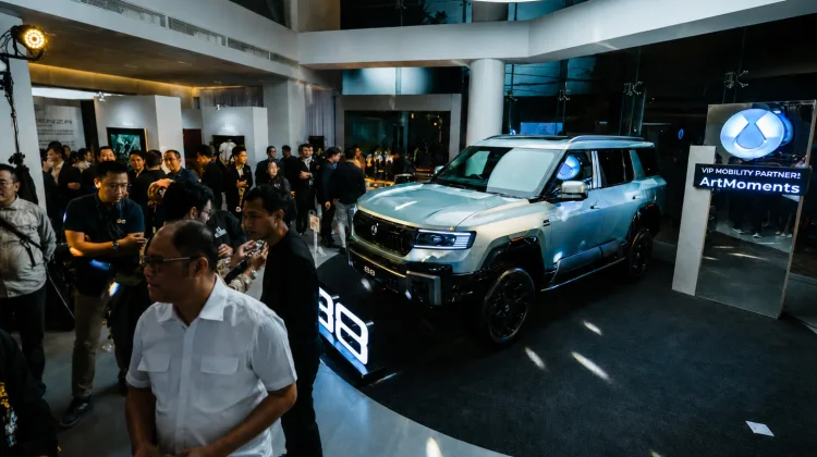 DENZA Kolaborasi dengan ArtMoments 2026, Hadirkan Art in Motion
