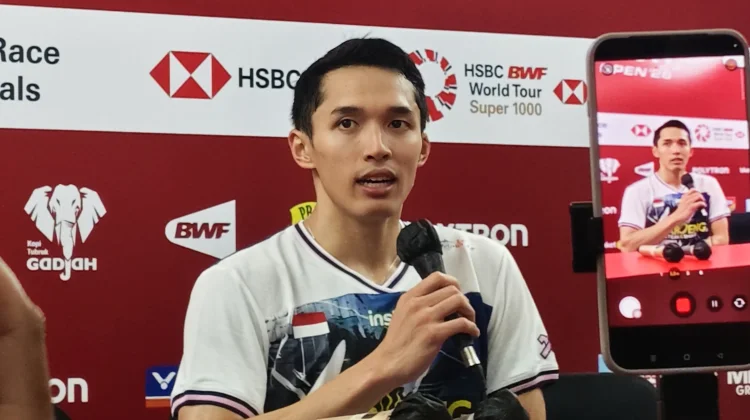 Jonatan Christie: Banyak Faktor Pengaruhi Hasil Pertandingan
