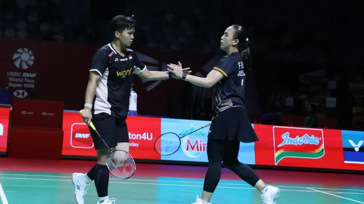 Ana/Trias Melaju ke Babak Kedua Indonesia Open 2026