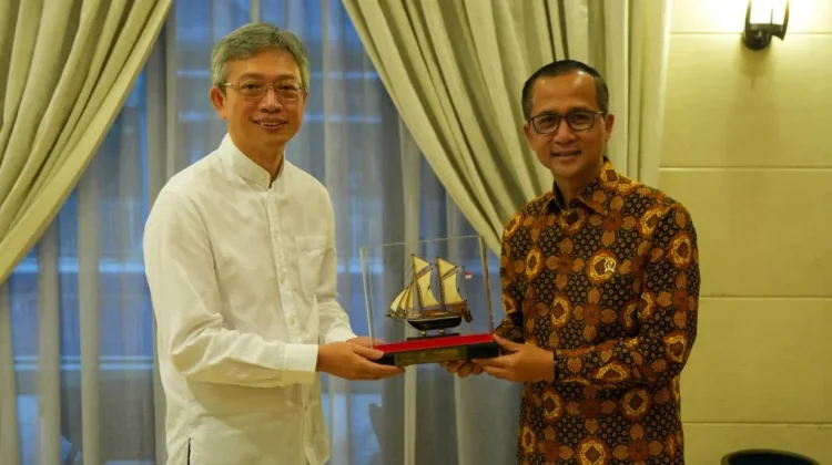Kementrans Jajaki Pengembangan Kawasan Transmigrasi dengan Tiongkok