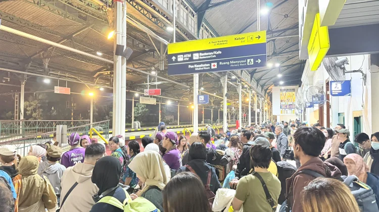 KAI Melayani 1.405.963 Pelanggan selama Libur Panjang