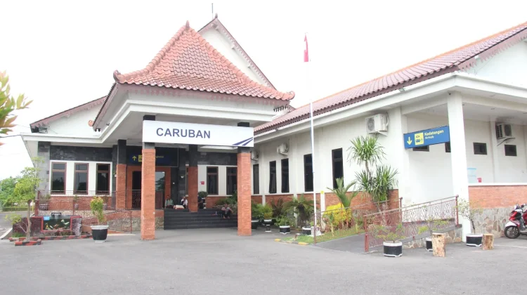 Stasiun Caruban Layani 45.341 Pelanggan sepanjang Awal 2026