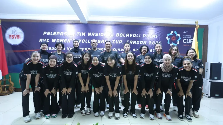 PP PBVSI Targetkan Timnas Voli Putri Tembus Empat Besar