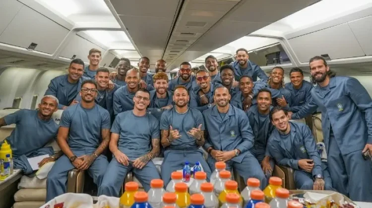 Neymar Tak Lagi Aman, Vinicius dan Raphinha Jadi Rival Terberat
