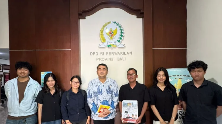 Kawan Alam Indonesia Gandeng Senator Bali Dorong ‘Blue Economy’