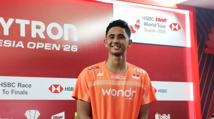 saat Tundukan Lakshya, Alwi Bantah Terpancing Emosi dan Siap Hadapi Jojo di 16 Besar