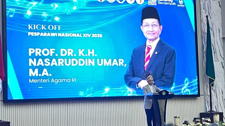 Menag Dorong Pesparawi Jadi Syiar Keagamaan Bermakna Nasional