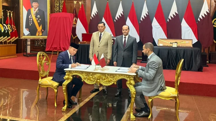 Indonesia-Qatar Perkuat Kerja Sama Pertahanan