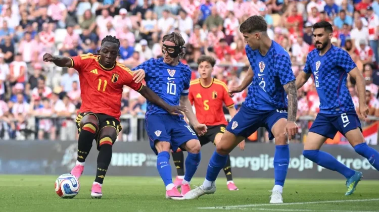 Dua Gol tanpa Balas, Belgia Kalahkan Kroasia di Laga Uji Coba Piala Dunia 2026