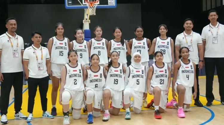 Tim Basket Putri Indonesia Awali Kualifikasi SEABA dengan Kemenangan Meyakinkan