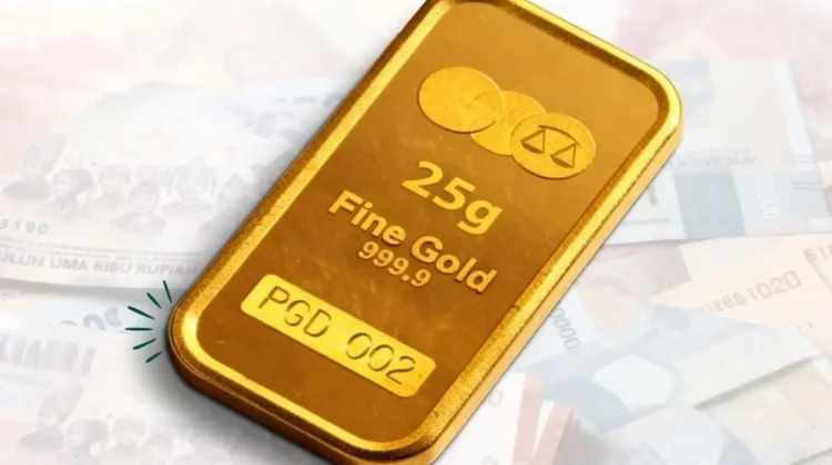 Harga Emas UBS dan Galeri24 di Pegadaian Kembali Turun, Berikut Rinciannya