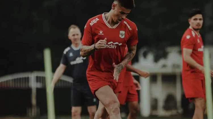 Mees Hilgers Bersyukur Kembali Berlatih Bersama Timnas Indonesia