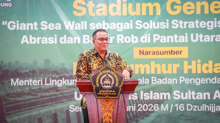 KLH Ungkap Ancaman Pantura, Tanggul Raksasa Saja Tak Cukup
