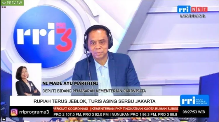 Platform AI Permudah Wisatawan Jelajahi Destinasi Indonesia