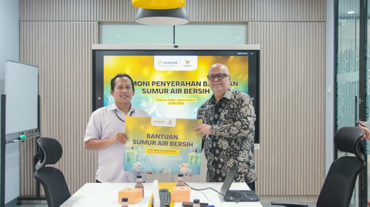 BAZNAS-BNC Resmikan Program Sumur Air Bersih di Tapanuli Tengah