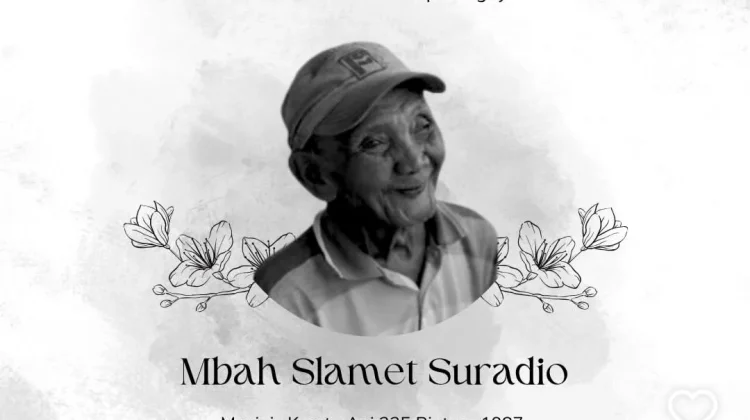 Masinis Tragedi Bintaro 1987, Slamet Suradio Meninggal Dunia di Usia 87 Tahun