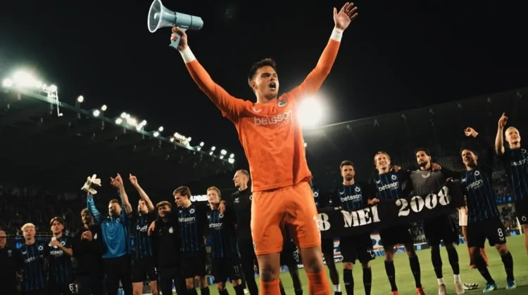 Kiper Keturunan Indonesia Dani van den Heuvel Tinggalkan Club Brugge