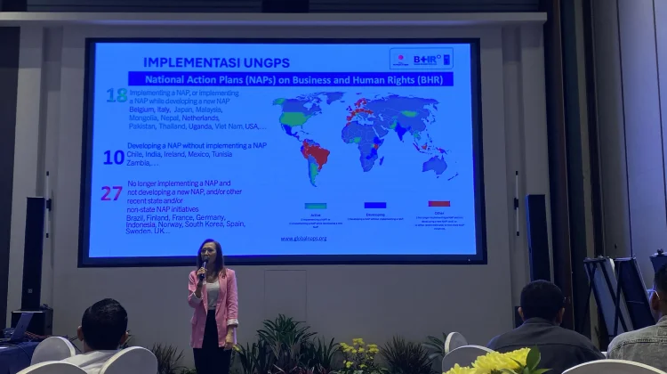 UNDP: Uji Tuntas HAM Kini Mengikat Perusahaan Global