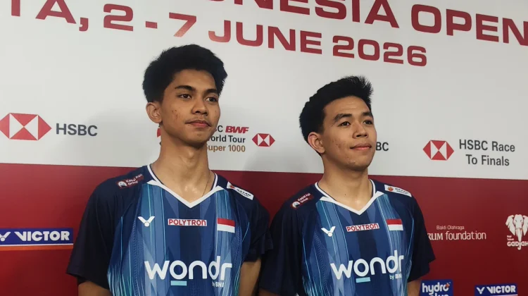 Grogi di Laga Pembuka, Ali/Devin Takluk dari Wakil Taiwan