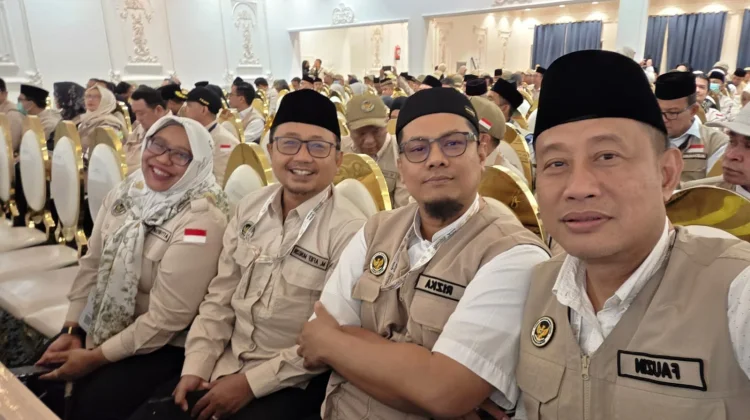 Direktur Bina Haji Khusus, Akhmad Fauzin Meminta Jemaah Haji Jadi Teladan
