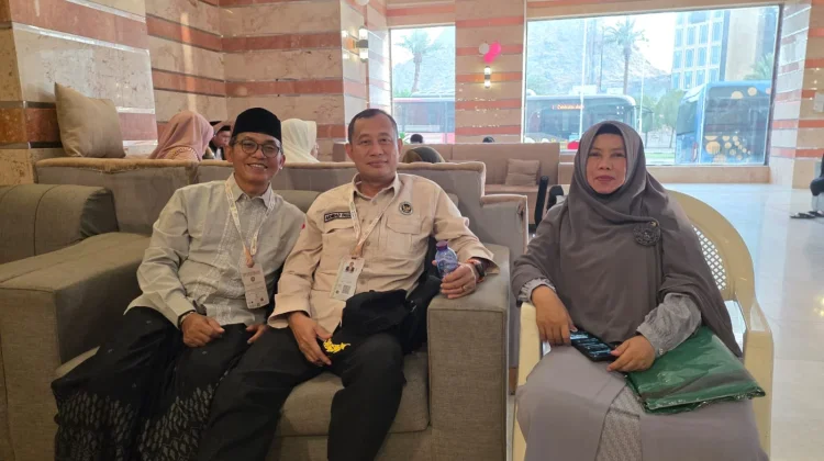 Direktur Bina Haji Khusus, Akhmad Fauzin Meminta Jemaah Haji Jadi Teladan