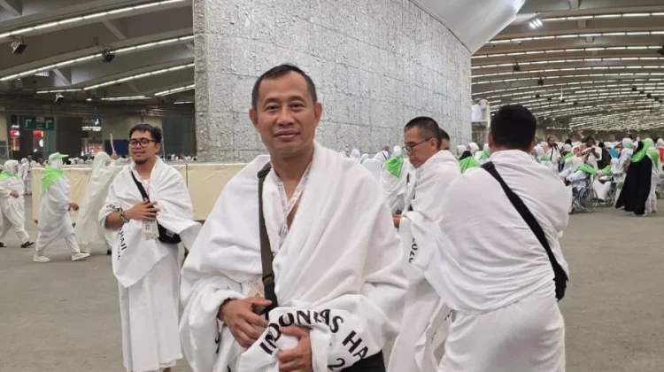 Direktur Bina Haji Khusus, Akhmad Fauzin Meminta Jemaah Haji Jadi Teladan